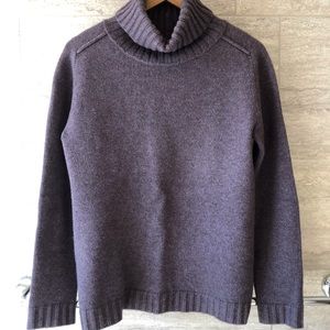 EUC Yak Wool Turtleneck Sweater